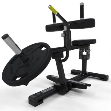 Plate Loaded Seated Calf Raise