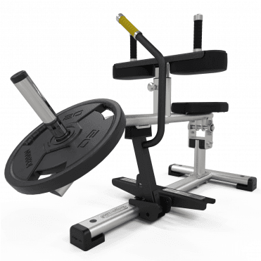 Plate Loaded Seated Calf Raise