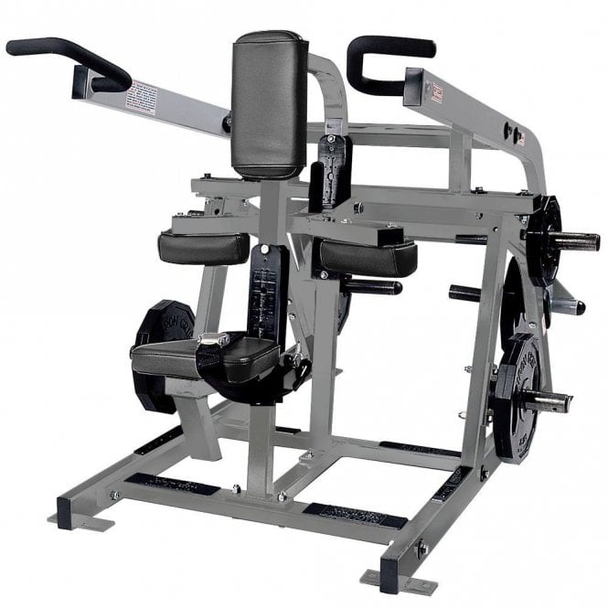 Plate Loaded Seated Tricep Dip 