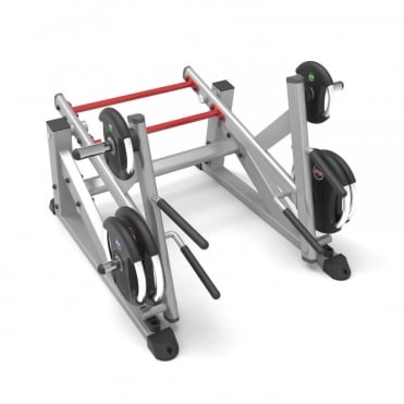 Plate Loaded Standing Shrug