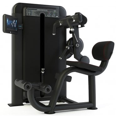 Premium Line Abdominal Crunch with 10.1in Touchscreen Console