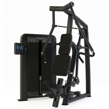 Premium Line Chest Press (Converging Axis) with 10.1in Touchscreen Console