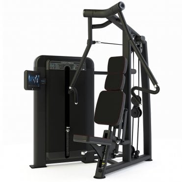 Premium Line Chest Press with 10.1in Touchscreen Console