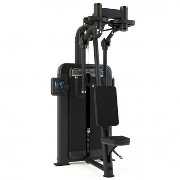 Premium Line Dual Use Rear Delt / Pec Fly with 10.1in Touchscreen Console
