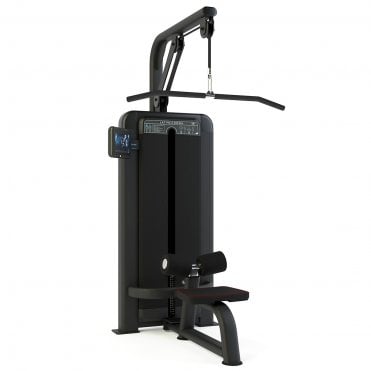 Premium Line Lat Pulldown with 10.1in Touchscreen Console