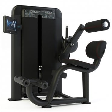 Premium Line Lower Back Extension with 10.1in Touchscreen Console