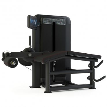 Premium Line Lying Leg Curl with 10.1in Touchscreen Console