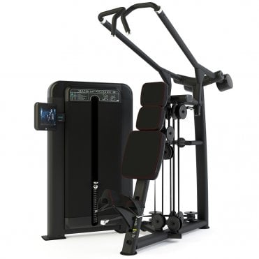 Premium Line Seated Lat Pulldown (Ind. Arm) with 10.1in Touchscreen Console