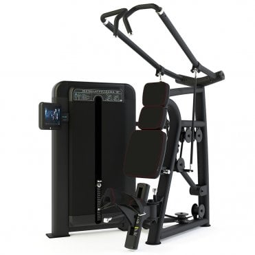 Premium Line Seated Lat Pulldown with 10.1in Touchscreen Console