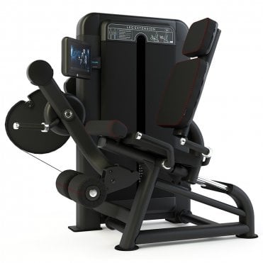 Premium Line Seated Leg Extension with 10.1in Touchscreen Console