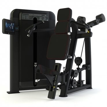 Premium Line Shoulder Press (Ind. Arm) with 10.1in Touchscreen Console