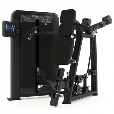 Premium Line Shoulder Press with 10.1in Touchscreen Console