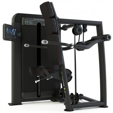 Premium Line Tricep Press with 10.1in Touchscreen Console