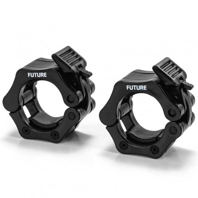 Premium Lock Jaw Olympic Collars (Pair)