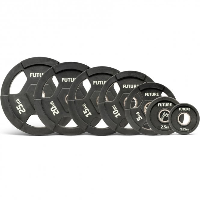 Premium Rubber Olympic Plate Sets