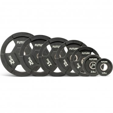 Premium Rubber Olympic Plate Sets