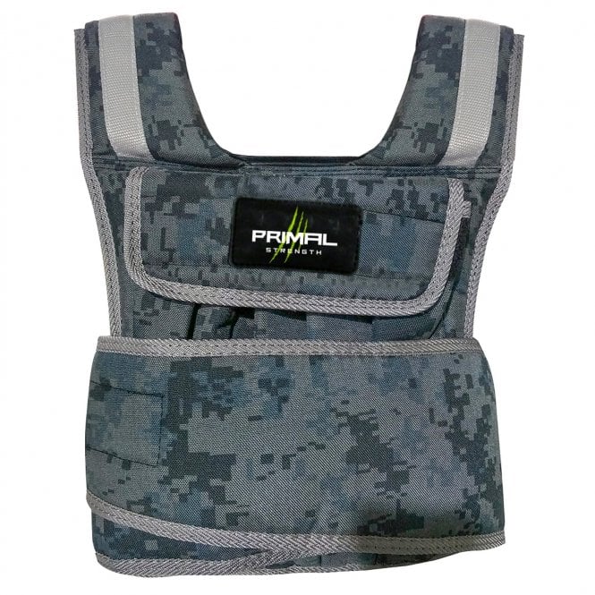Pro Series 20kg Weight Vest - Camouflage