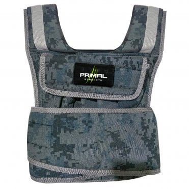 Pro Series 20kg Weight Vest - Camouflage
