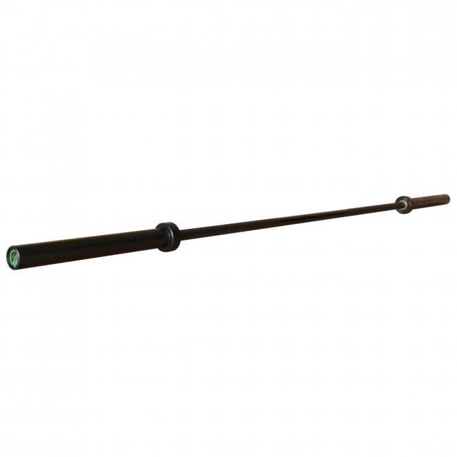 Pro Series 4 Needle Dual Knurl 7ft Olympic Bar - Black
