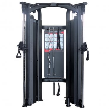 Pro Series Functional Trainer & Accessories 2 x 100kg weight stack