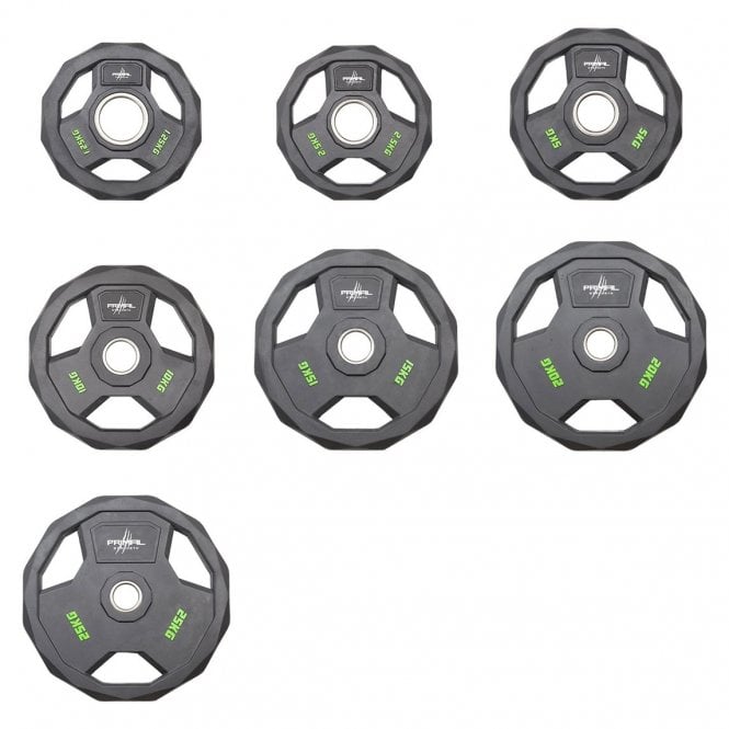 Pro Series Rubber Olympic Plate Weight Sets