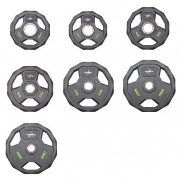 Pro Series Rubber Olympic Plate Weight Sets
