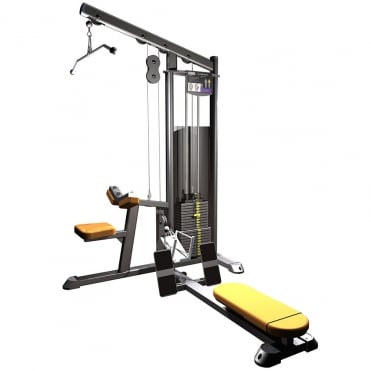 R2 Dual Lat Pulldown / Low Row
