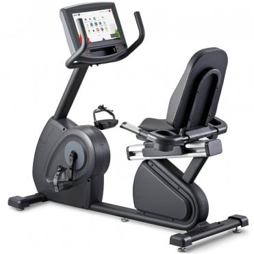 R98e Entertainment Recumbent Bike