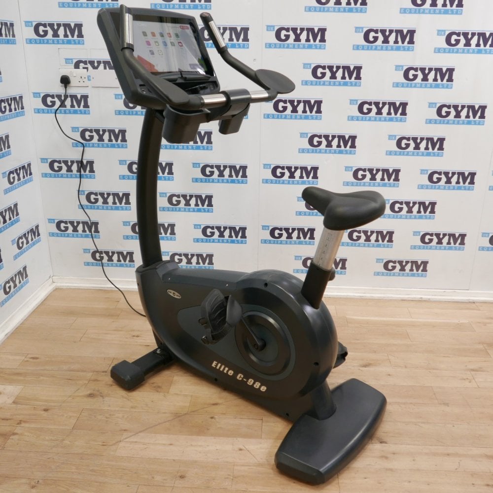 Refurbished C98e Entertainment Upright Bike (Grade B) - Cardio Machines ...