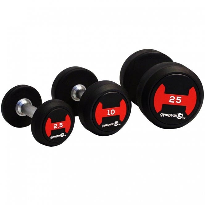 Rubber Dumbbells