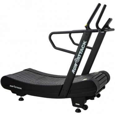 Run Attack Curved Treadmill with Resistance (Self-Powered)