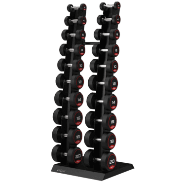 S-Series 10 Pair Vertical Dumbbell Rack
