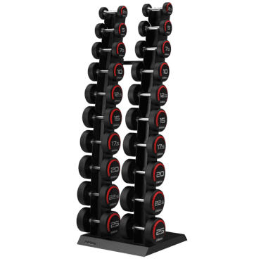 S-Series 10 Pair Vertical Dumbbell Rack