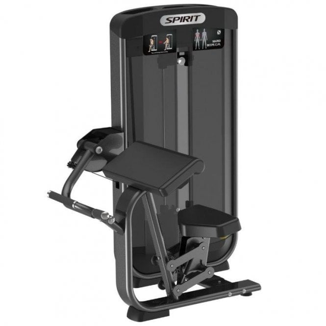 Seated Bicep Curl (Preacher)