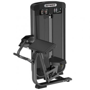 Seated Bicep Curl (Preacher)