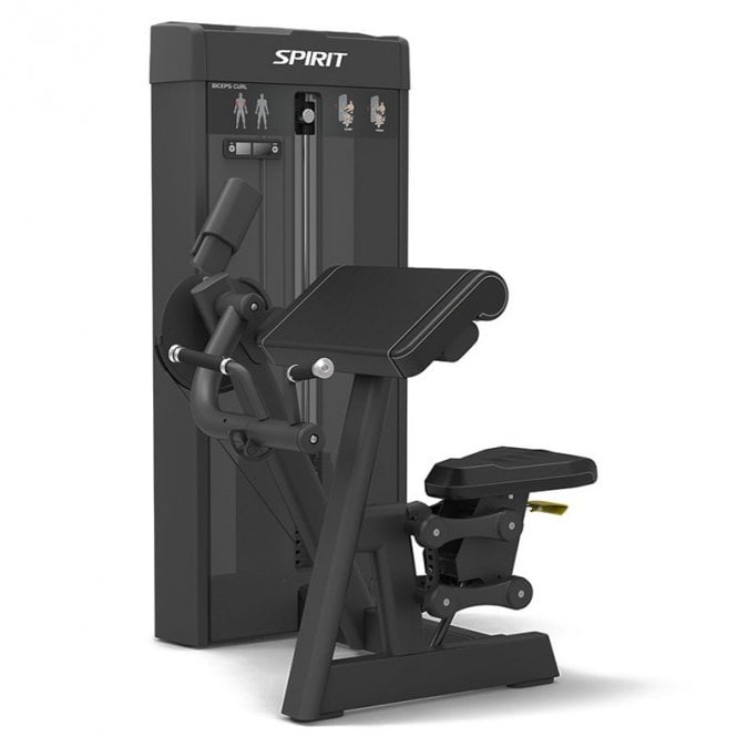 Seated Bicep Curl (Preacher)