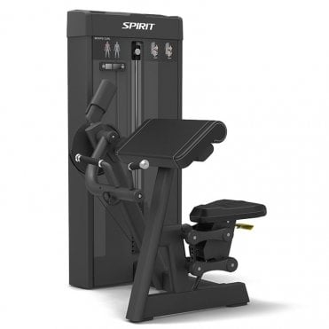 Seated Bicep Curl (Preacher)