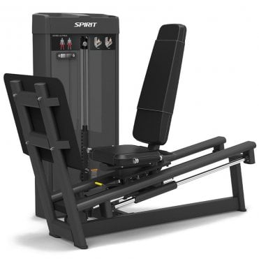 Seated Leg Press / Calf Extension