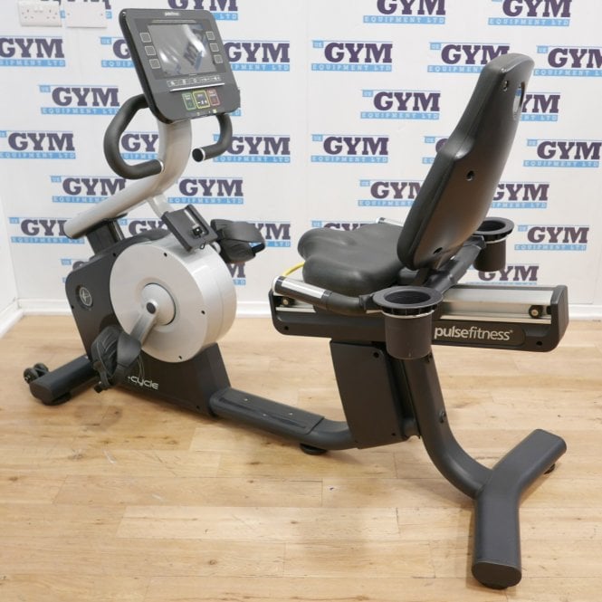 Serviced 250G Recumbent Bike - Series 2 Console - Cardio Machines from ...