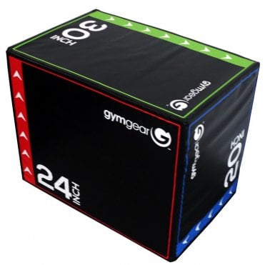Soft 3 in 1 Height Plyometric Box