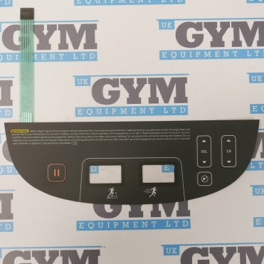 TRM / EFX / AMT 885 P80 Console Overlay