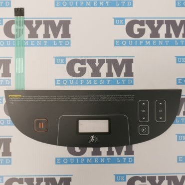 UBK / RBK 885 P80 Console Overlay