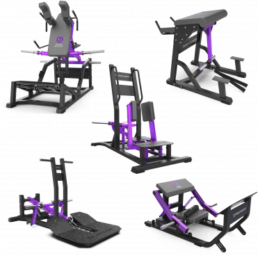 Ultimate Plate Loaded Glute Building Package (5 Machines)