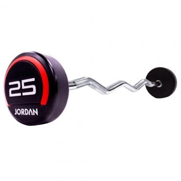 Urethane EZ Curl Barbells