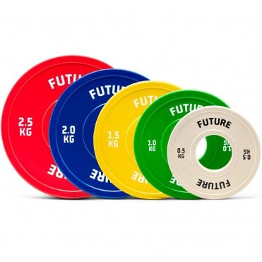 Urethane Fractional Olympic Change Plate Set