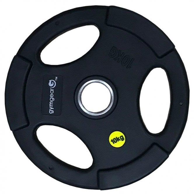 Urethane Olympic Weight Plates (Tri-Grip)