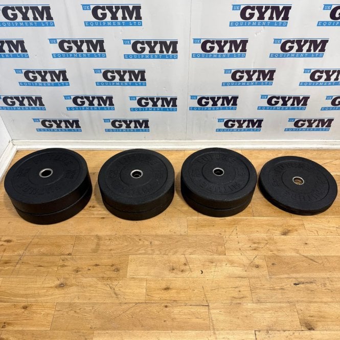 Used 130kg Future Bumper Plates