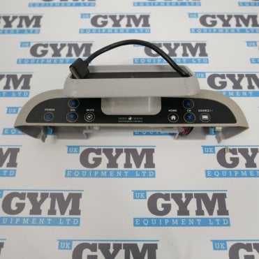 USED - PVS 12 CARDIO THEATER TOP CAP VOLUME CHANNEL CONTROL MODULE