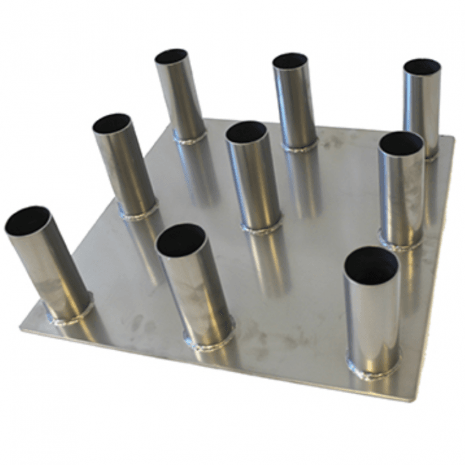 Vertical Olympic Bar Holder