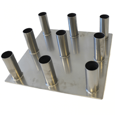 Vertical Olympic Bar Holder